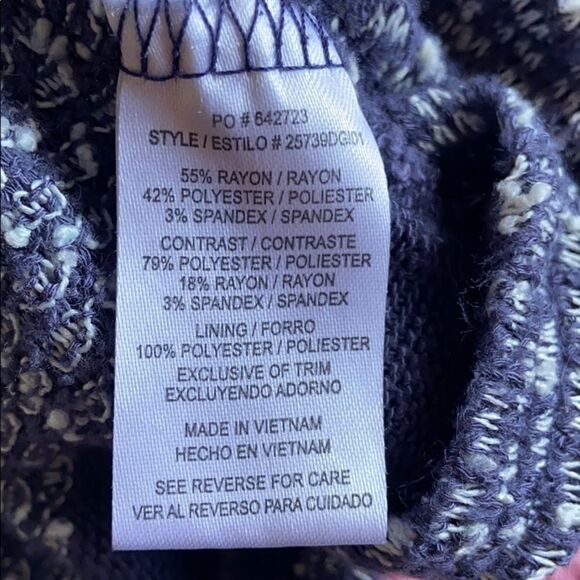 Women’s 2 in 1 ruffle tank with sweater Size M - Picture 9 of 9